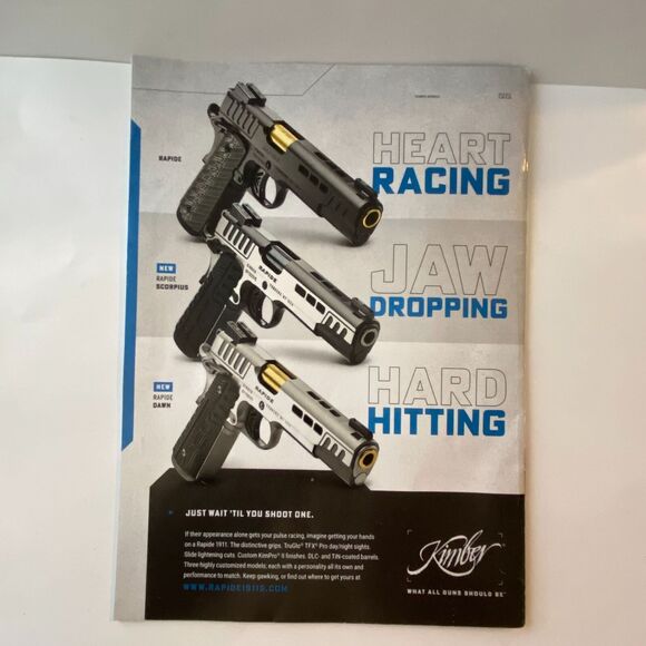 American Hunter March 2023 Pick a Snow Goose Guide Turkey Season Playbook - Picture 6 of 7